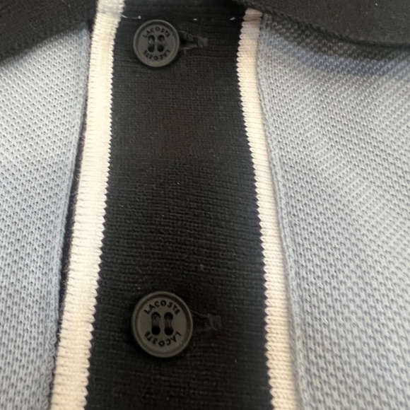 Mens Long Sleeve Lacoste Polo Shirt - Picture 11 of 11
